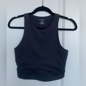 Black  Workout Top